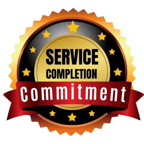 Service Completion Commitment 1 1